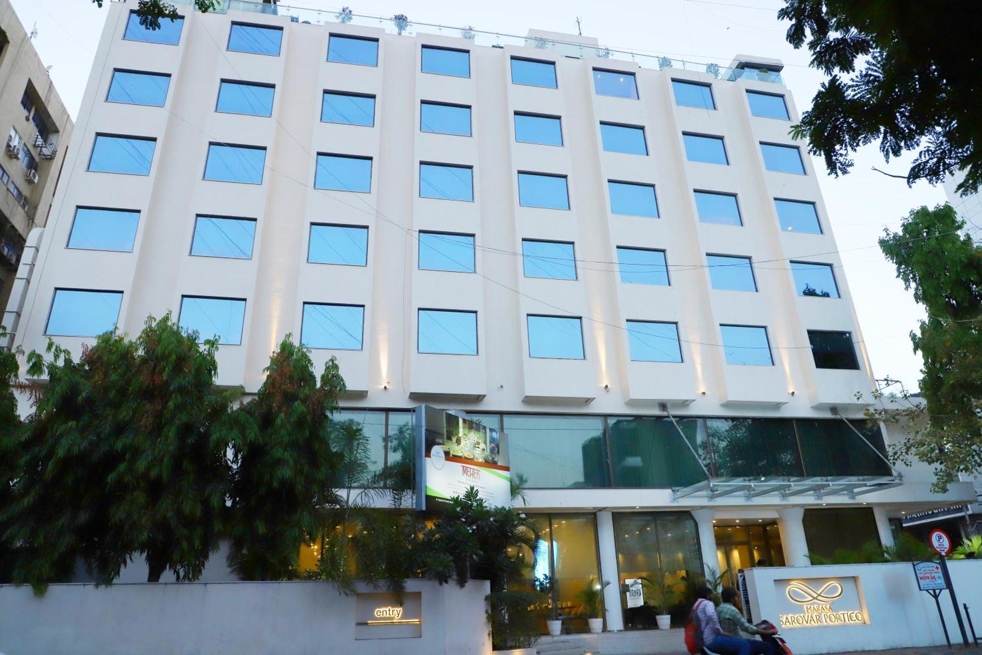 Marasa Sarovar Portico -Rajkot Esterno foto