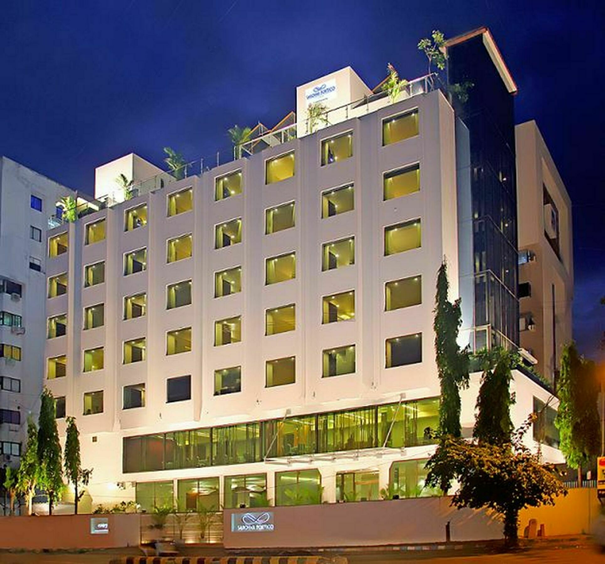 Marasa Sarovar Portico -Rajkot Esterno foto